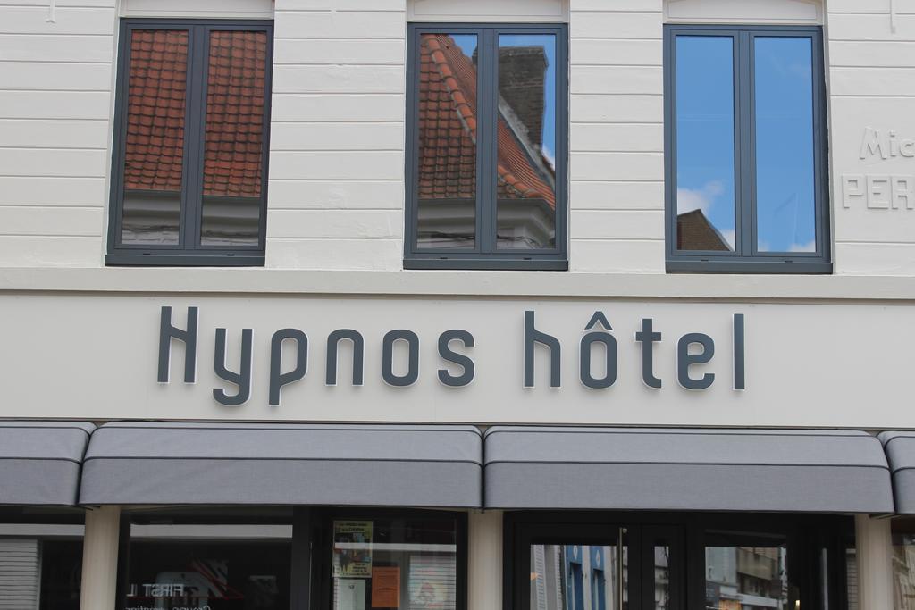 Hypnos Hotel Эден Экстерьер фото